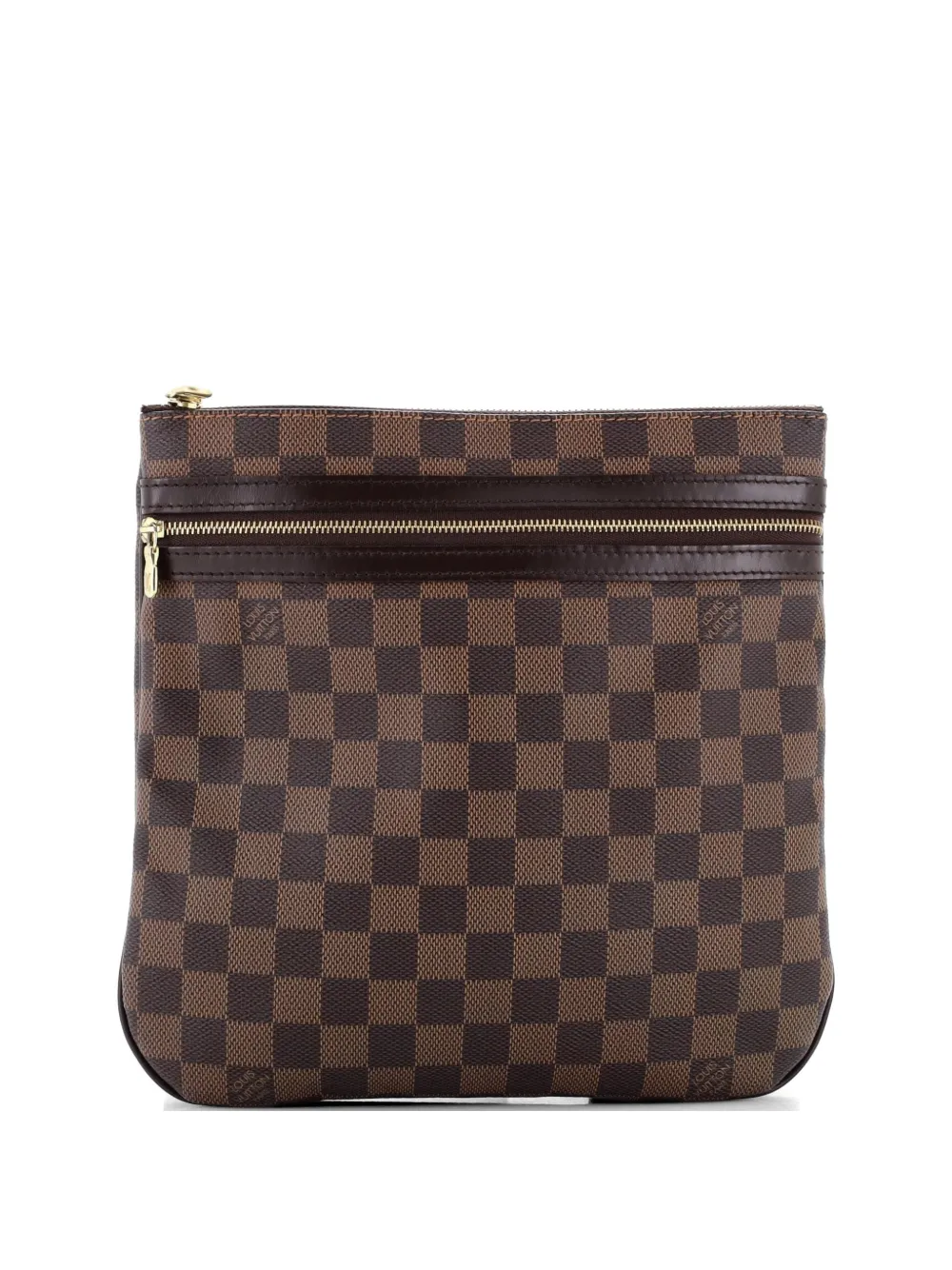 Louis Vuitton Pre-Owned Bosphore Pochette Damier crossbody bag - Marrone