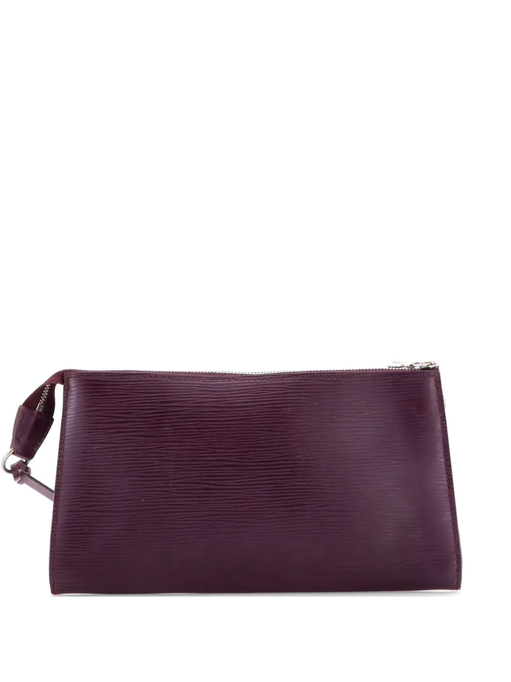 Louis Vuitton Pre-Owned Pochette Accessoires Epi Leather clutch bag - Viola