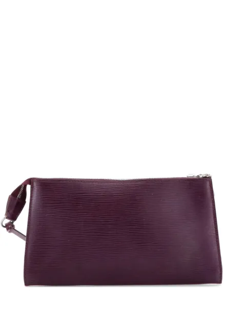 Louis Vuitton Pre-Owned bolsa de mano Pochette de piel Epi