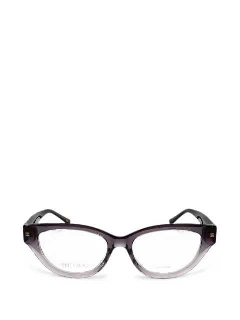 Jimmy Choo cat-eye frame glasses