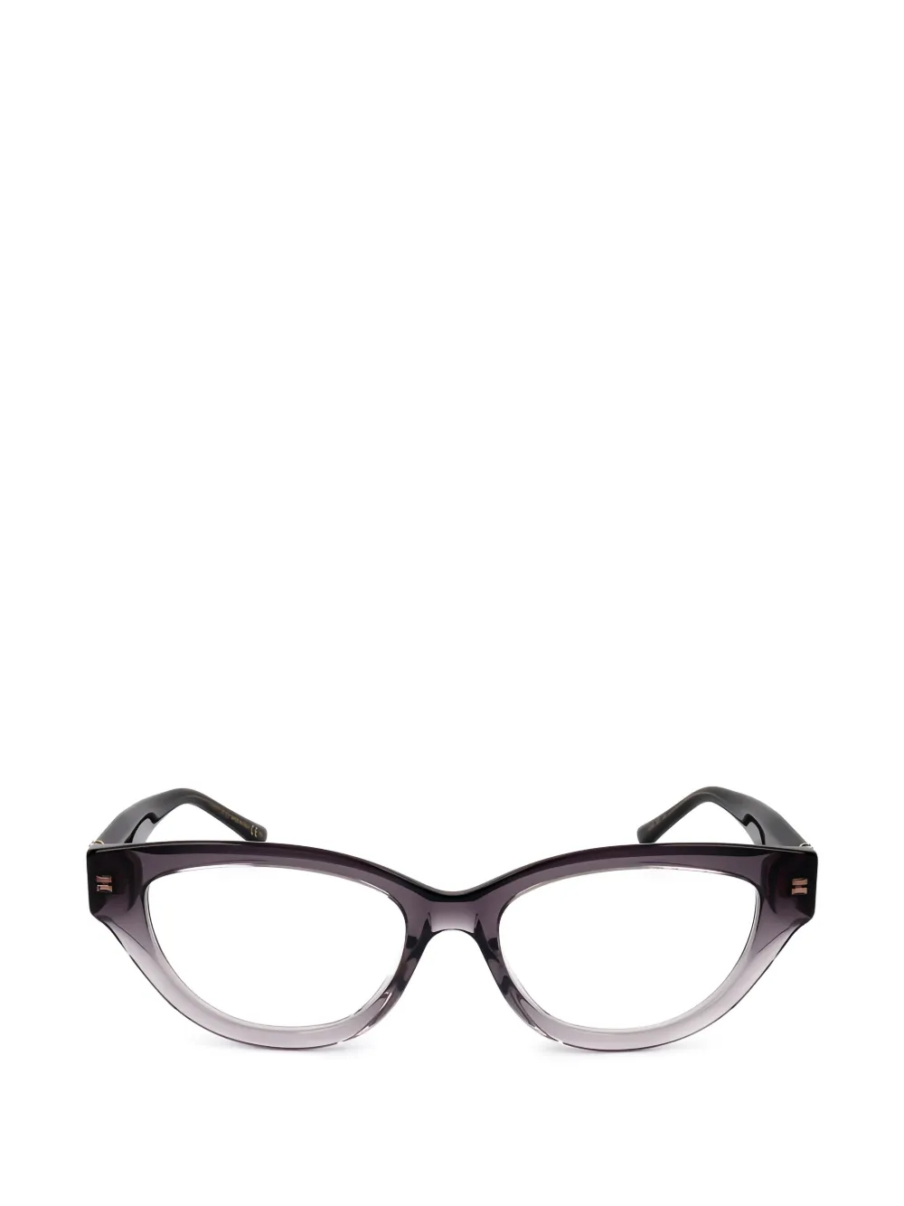 Jimmy Choo cat-eye frame glasses - Grigio
