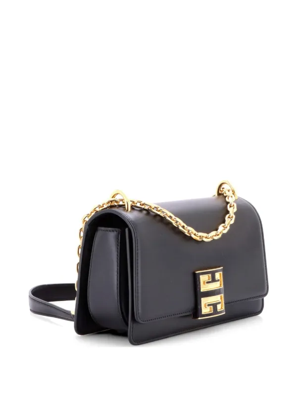 Givenchy Pre-Owned 4G キューブ チェーン トップハンドル レザー