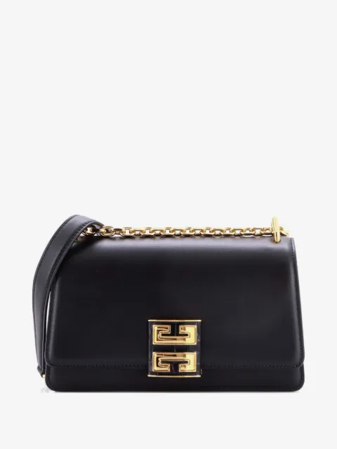 Givenchy Pre-Owned bolsa de hombro 4G Cube pequeña de piel con cadena y asa superior