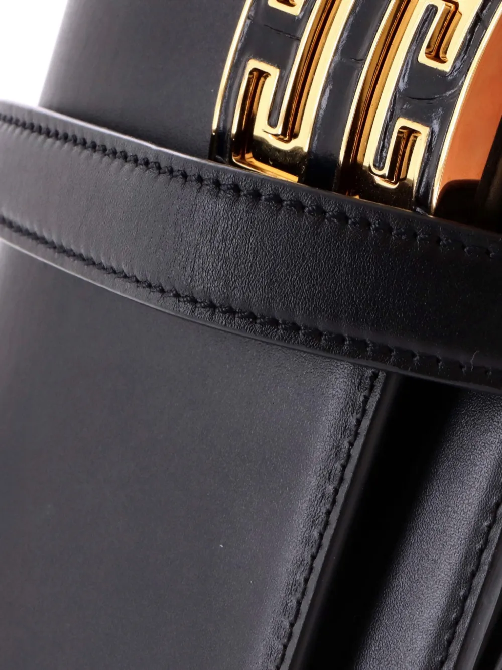 Givenchy Pre-Owned 4G キューブ チェーン トップハンドル レザー