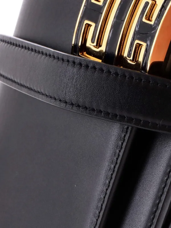 Givenchy Pre-Owned 4G キューブ チェーン トップハンドル レザー