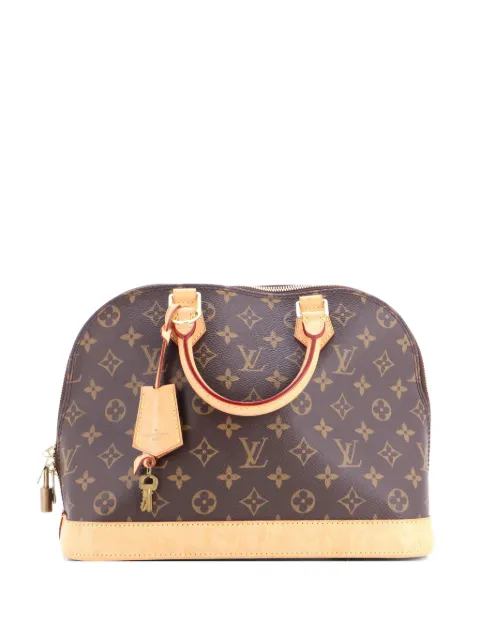 Louis Vuitton Pre-Owned Alma Handbag Monogram Canvas PM satchel