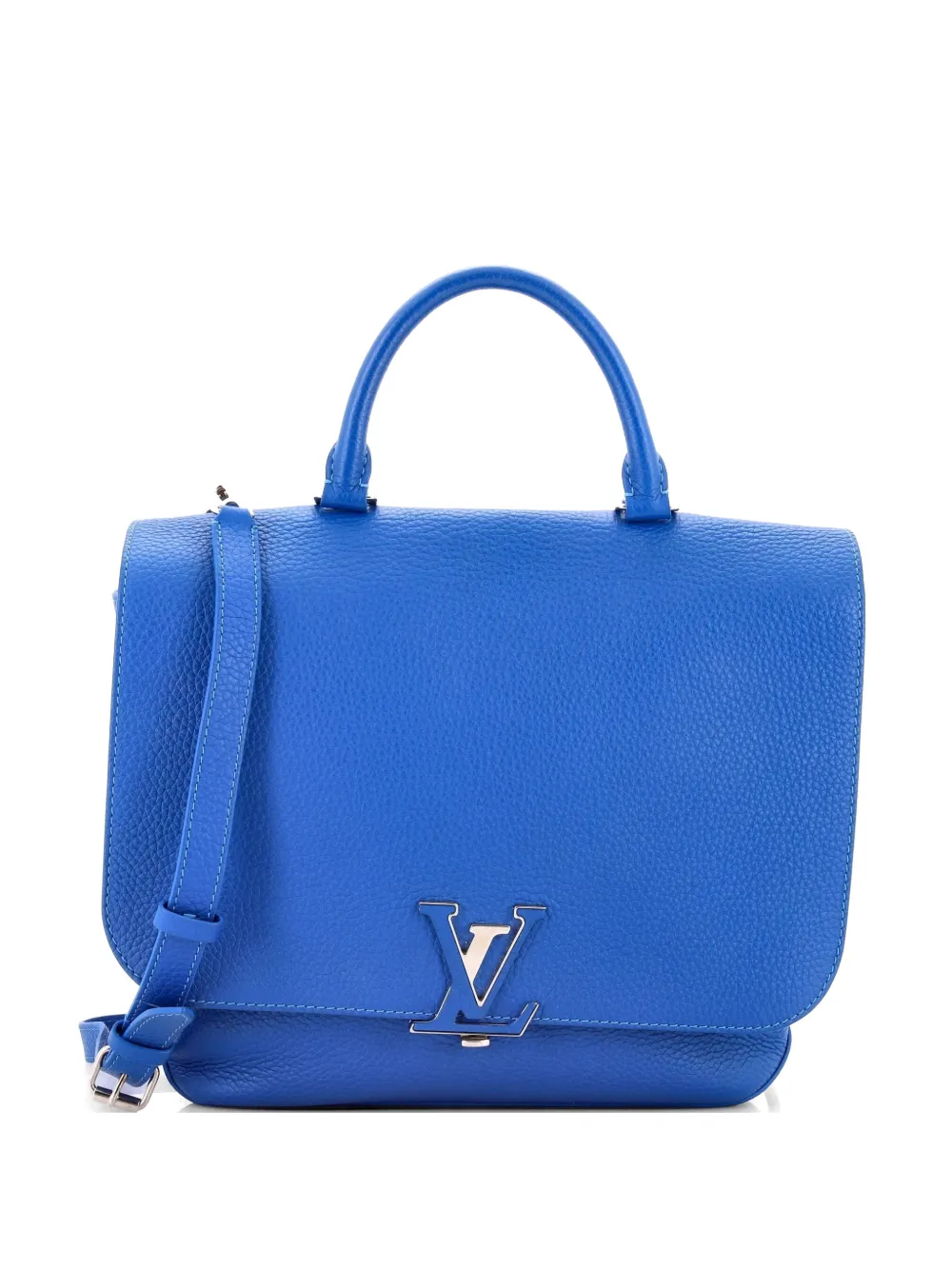 Louis Vuitton Pre-Owned Volta Handbag Leather satchel - Blu