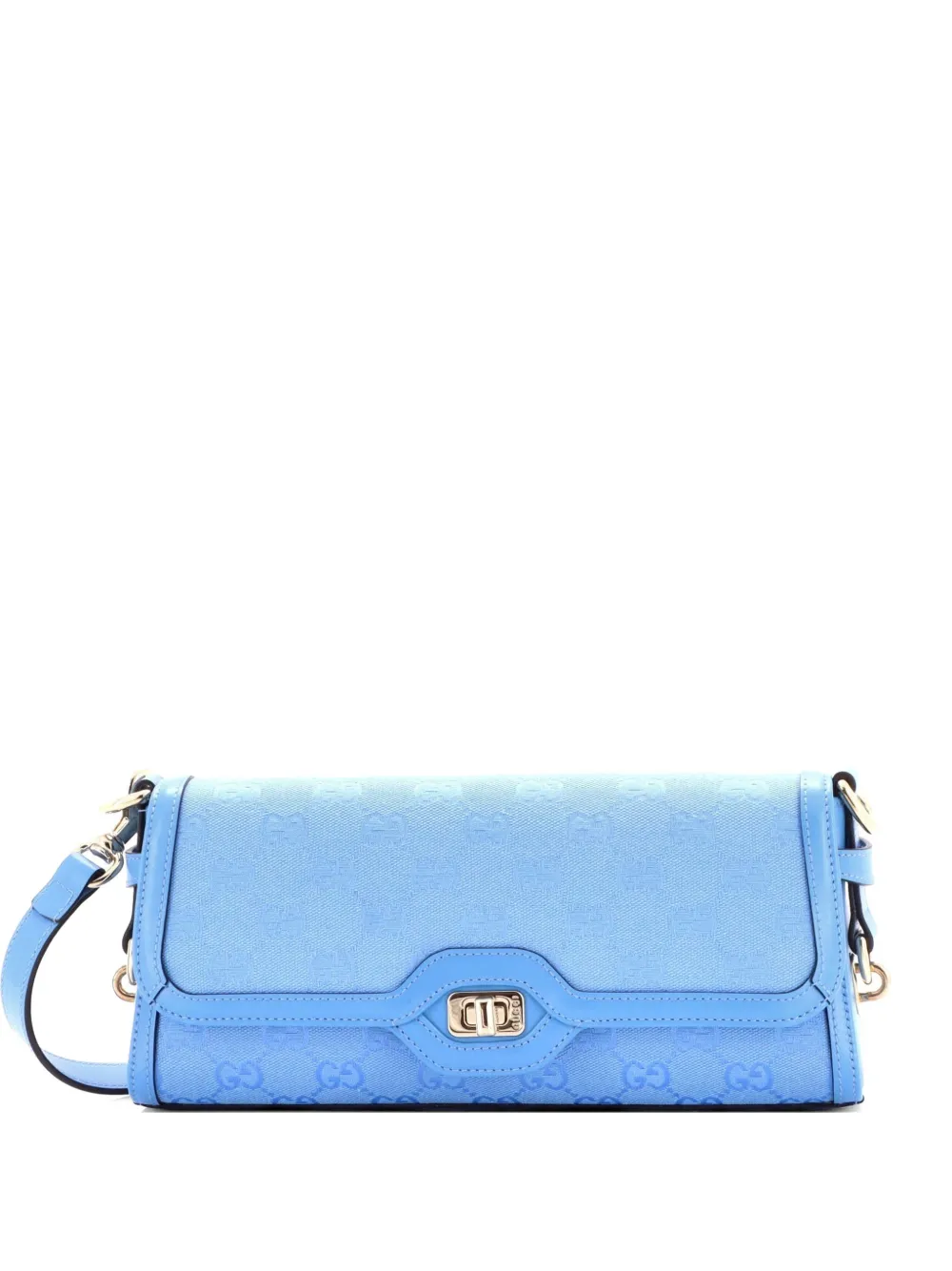 Gucci Pre-Owned Luce Canvas Small shoulder bag - Blu