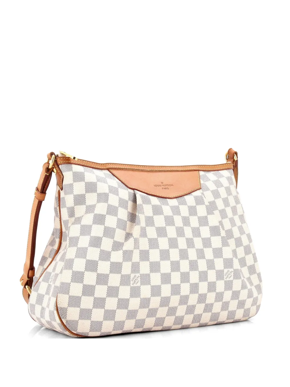 Louis Vuitton Pre-Owned Siracusa Handbag Damier MM shoulder bag - Weiß
