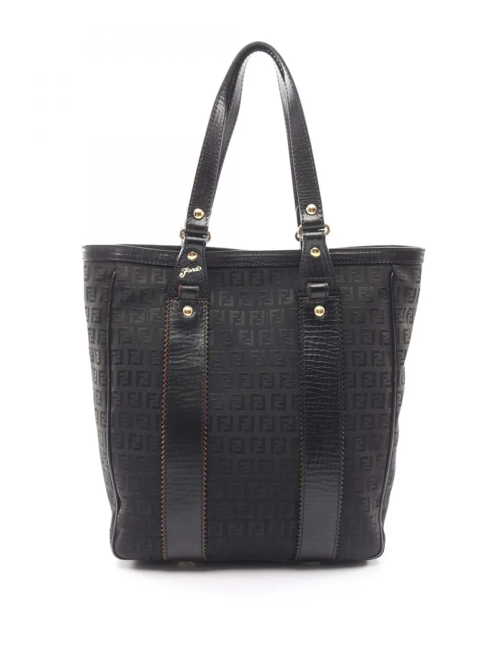 Fendi Pre-Owned 2000-2010 Zucchino tote bag - Schwarz