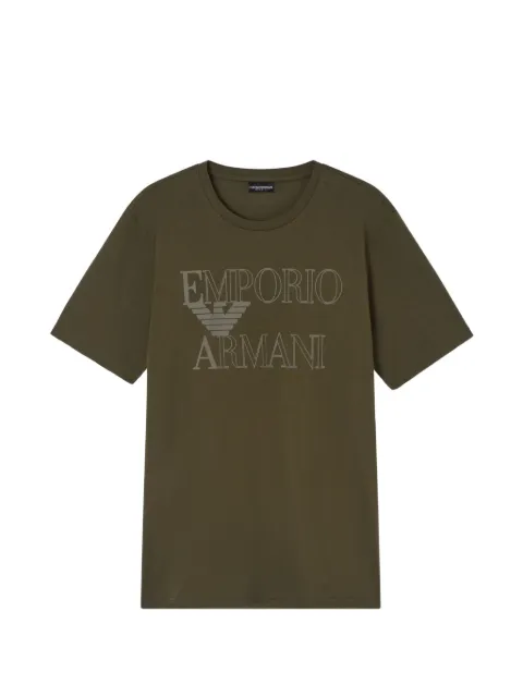 Emporio Armani logo-print T-shirt