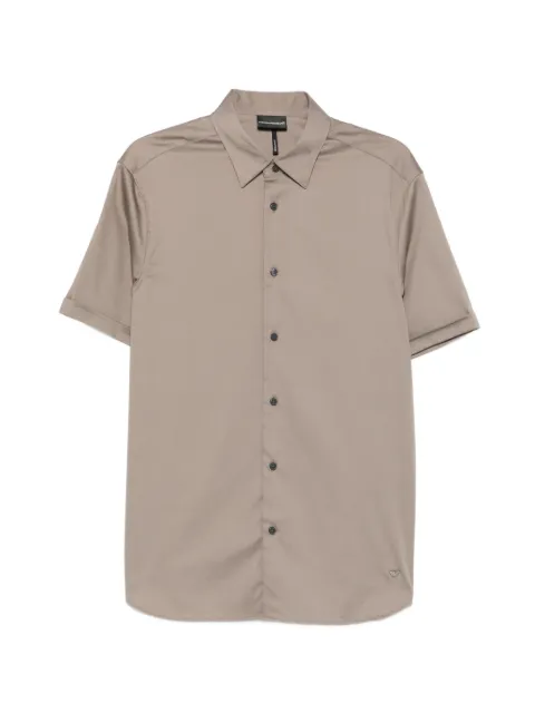 Emporio Armani short-sleeve button-down shirt