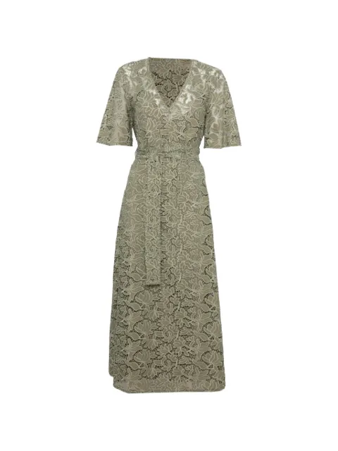 Pennyblack floral-lace belted dress