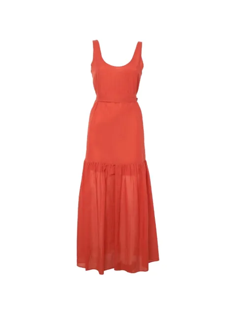 Pennyblack vestido midi con cinturón