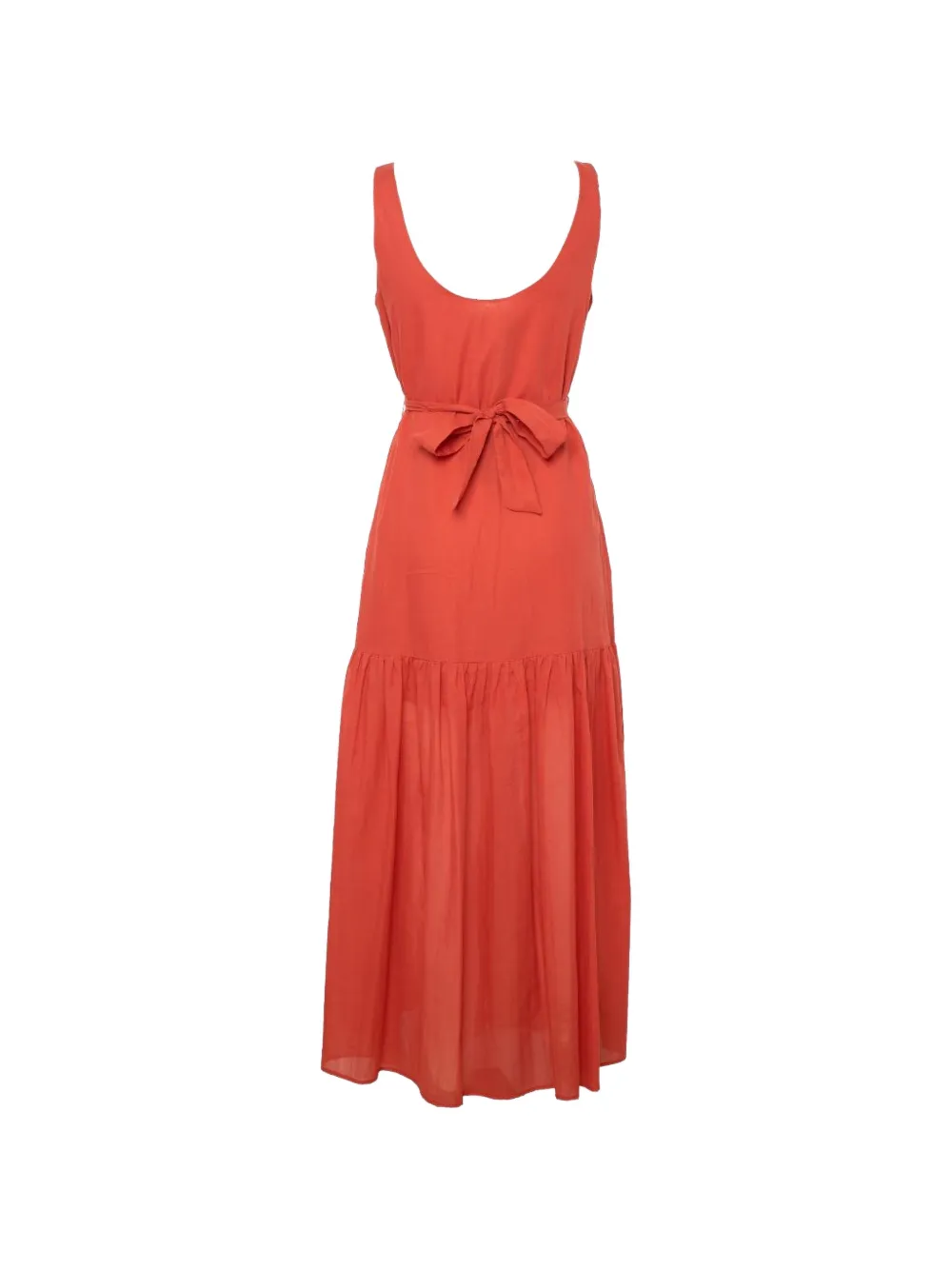 Pennyblack Midi-jurk met ceintuur Oranje