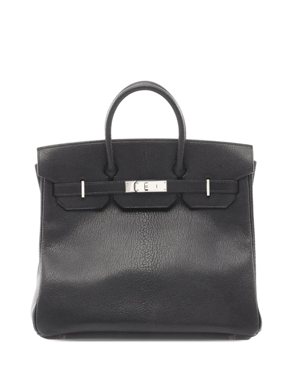 Hermès Pre-Owned 2009 Chevre Haut à Courroies 32 handbag - Schwarz