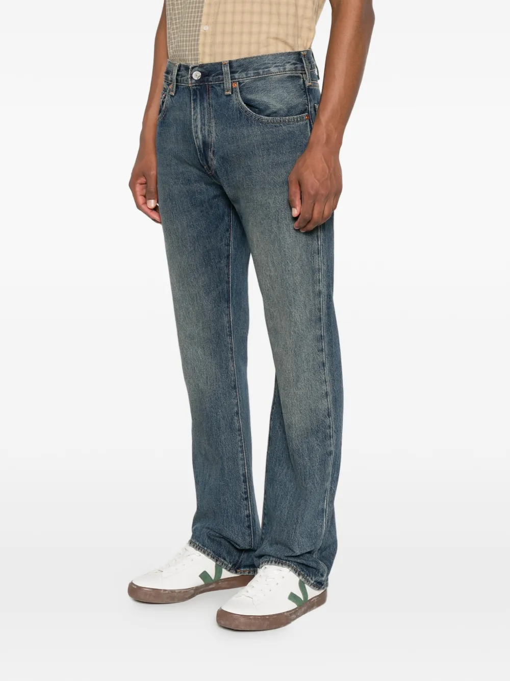  Levi's Vaqueros Bootcut 517 - Azul 