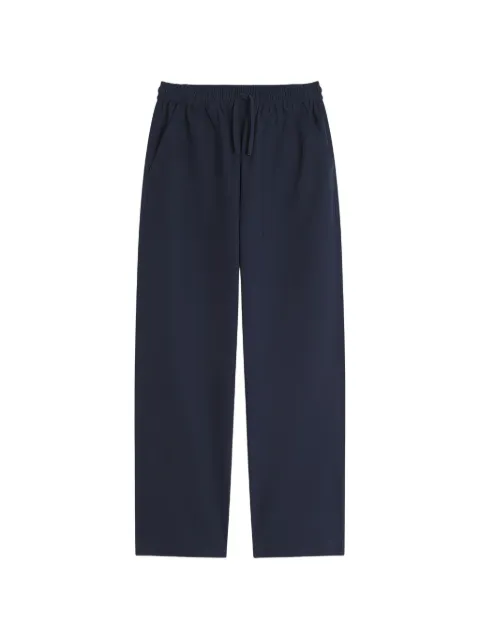 Maison Kitsuné drawstring trousers
