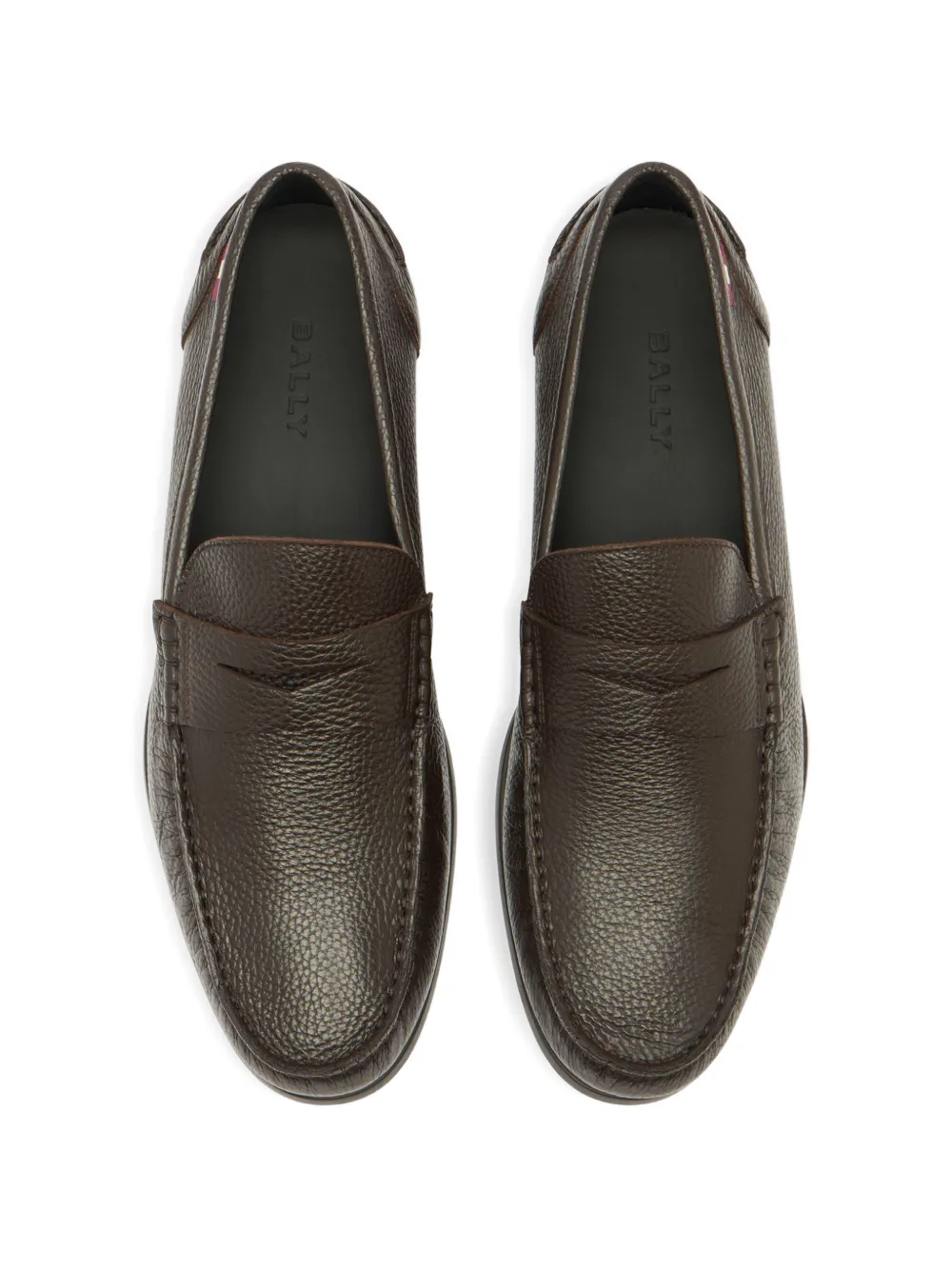 Bally Cronus leather loafers Bruin