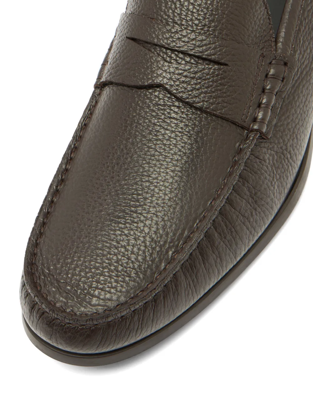 Bally Cronus leather loafers Bruin