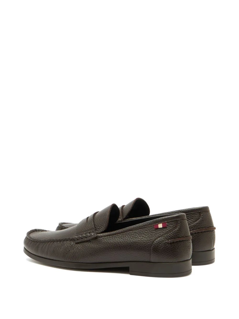Bally Cronus leather loafers Bruin