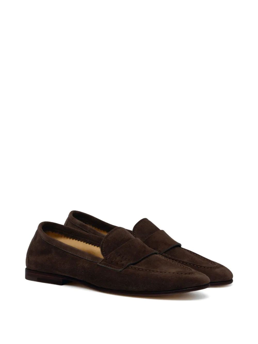 Bally Elios suede loafers Bruin