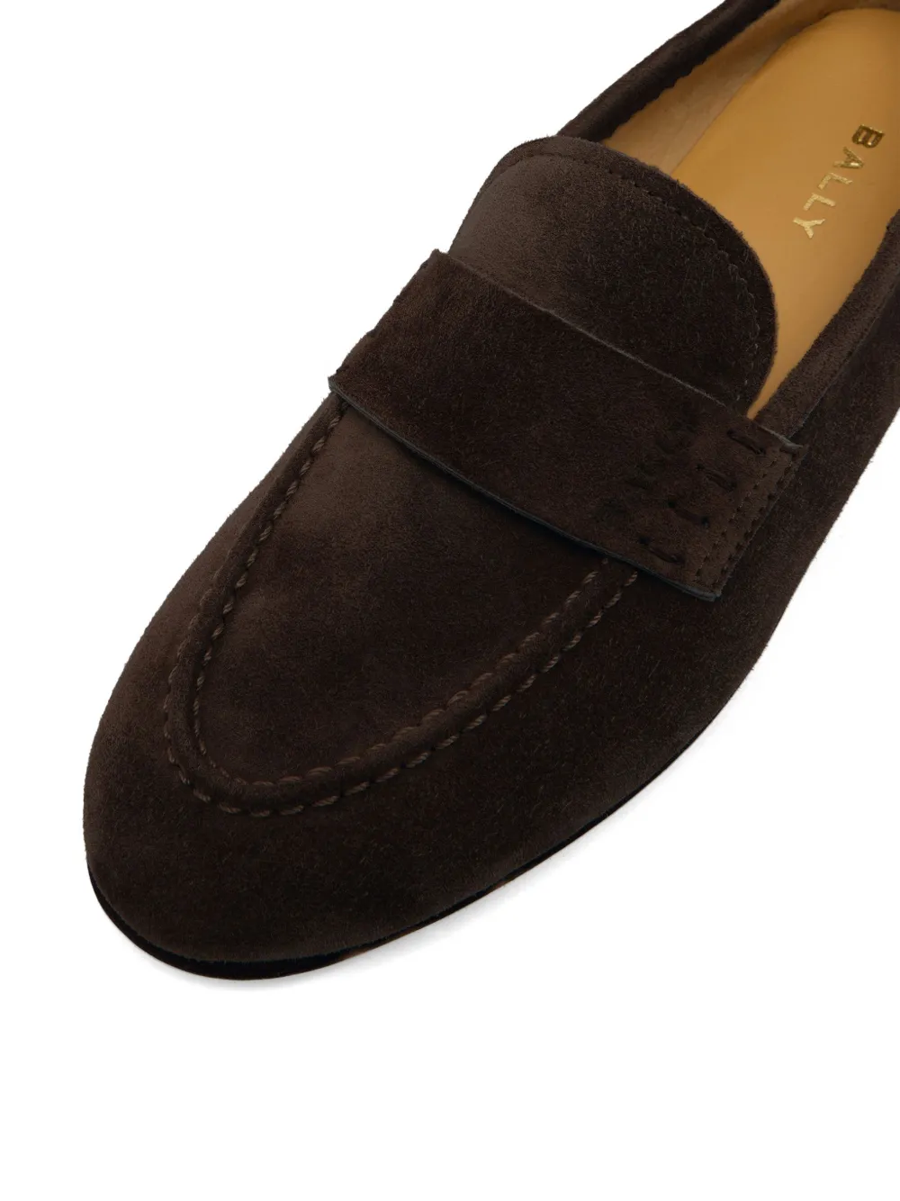 Bally Elios suede loafers Bruin