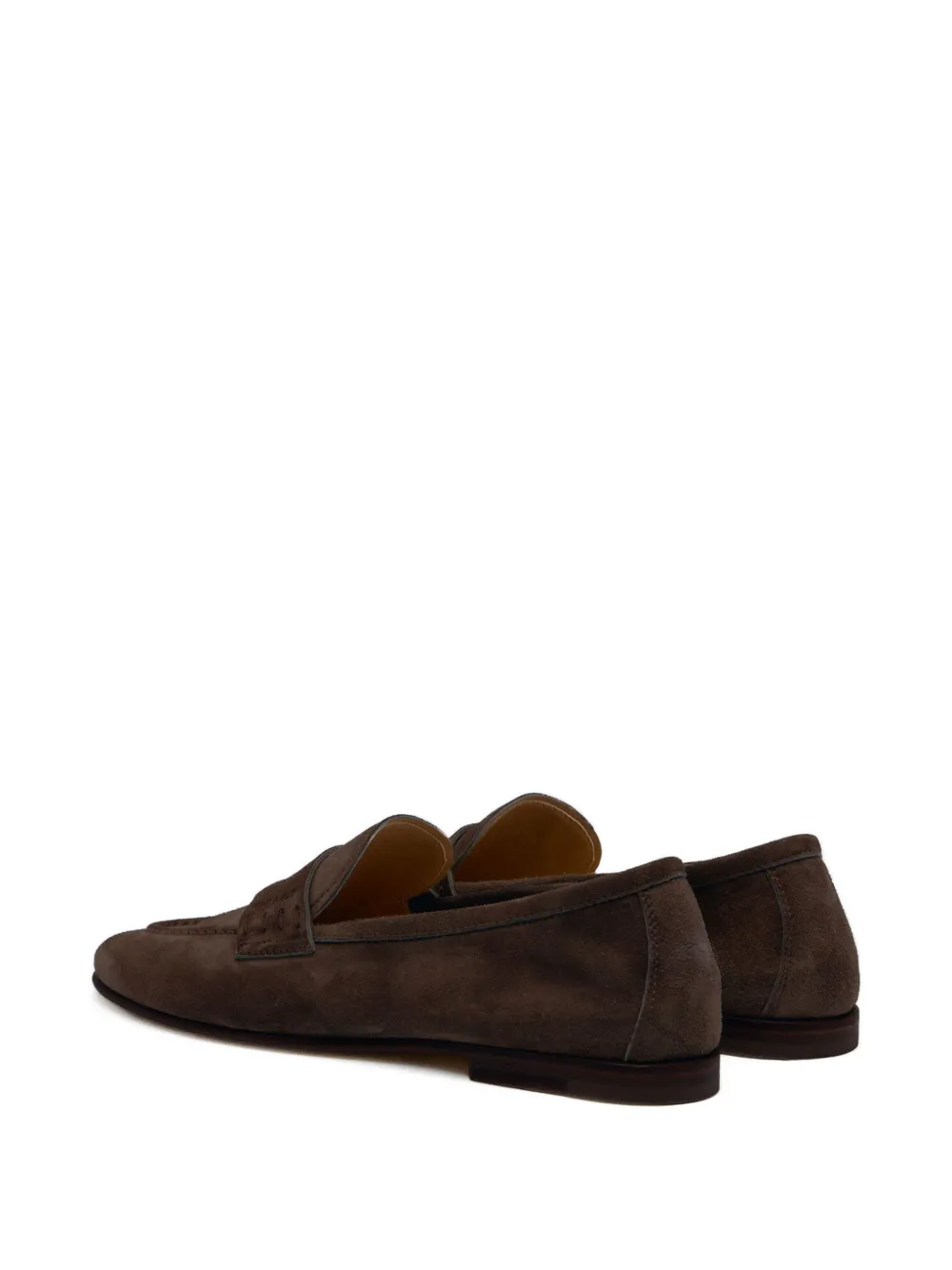 Bally Elios suede loafers Bruin