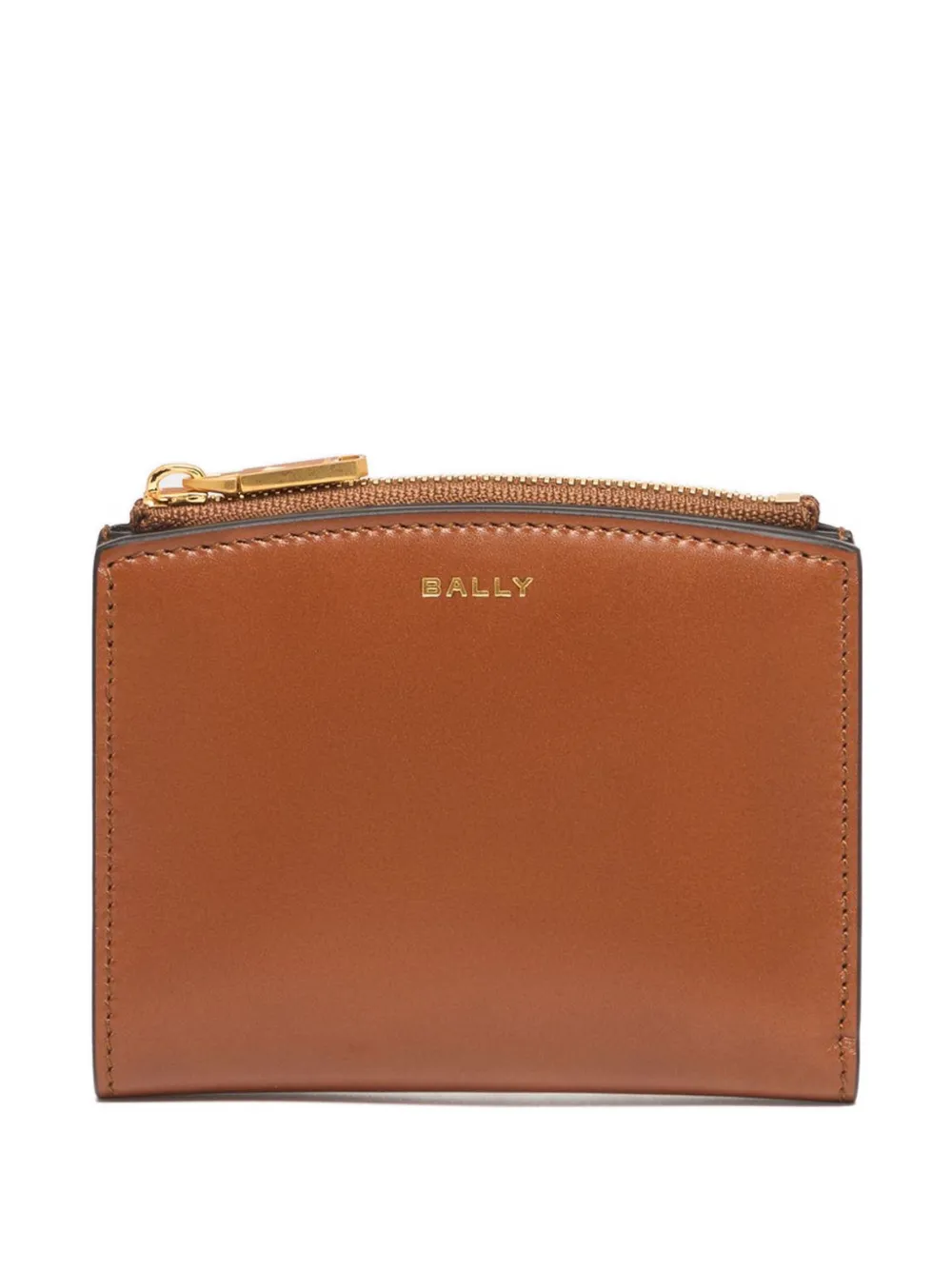 Bally Althea logo-detail leather wallet - Marrone
