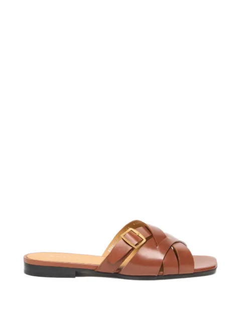 Bally Essence interwoven leather sandals