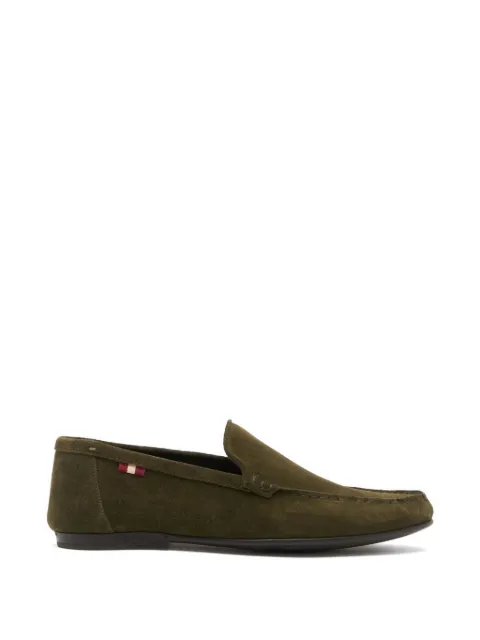 Bally Axony suede loafers