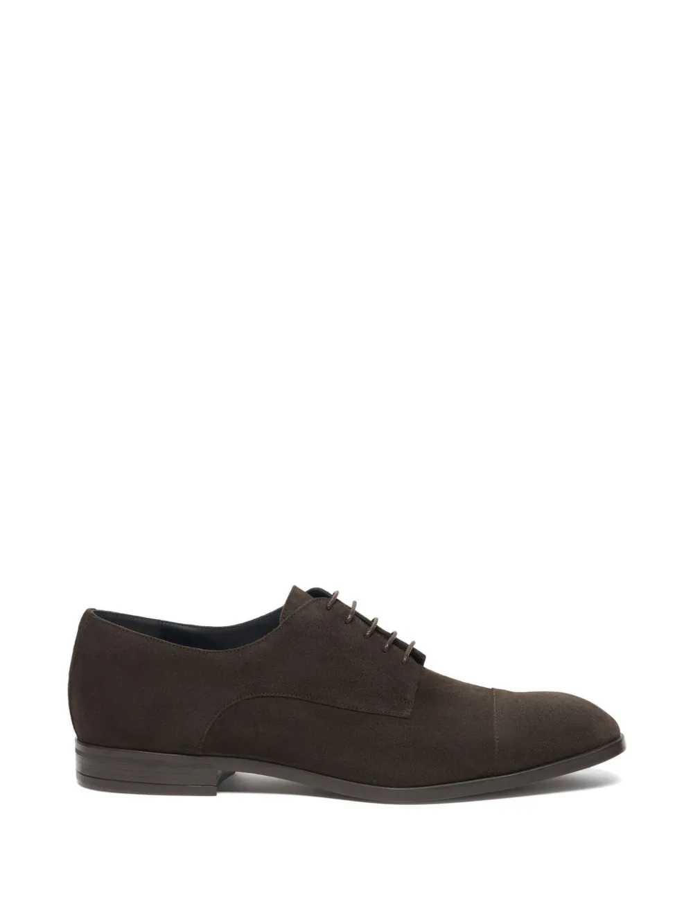 Bally Onizy suede Derby shoes - Marrone