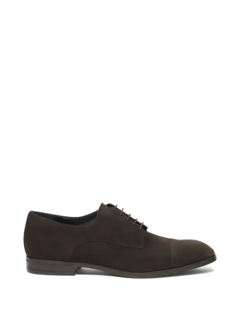 Bally Onizy suede Derby shoes