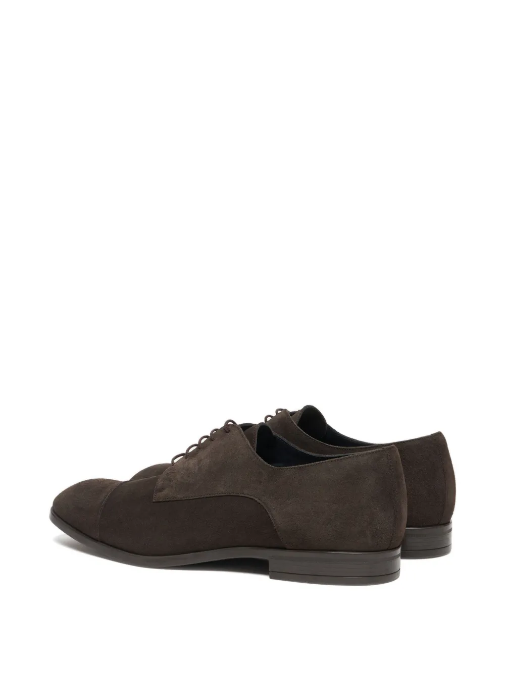 Bally Onizy suede Derby shoes Bruin