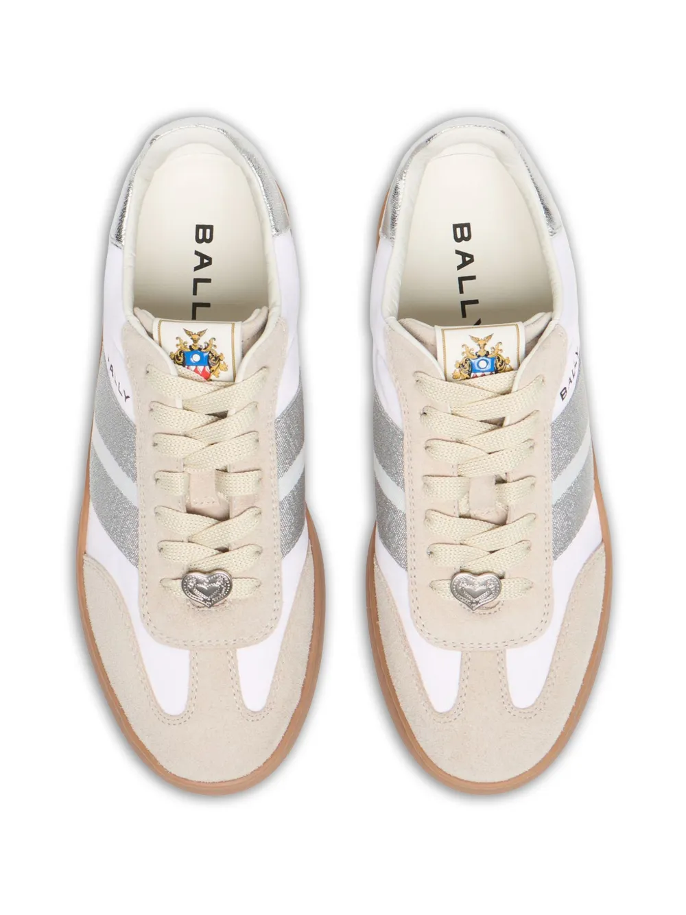 Bally Retro Crest sneakers Beige