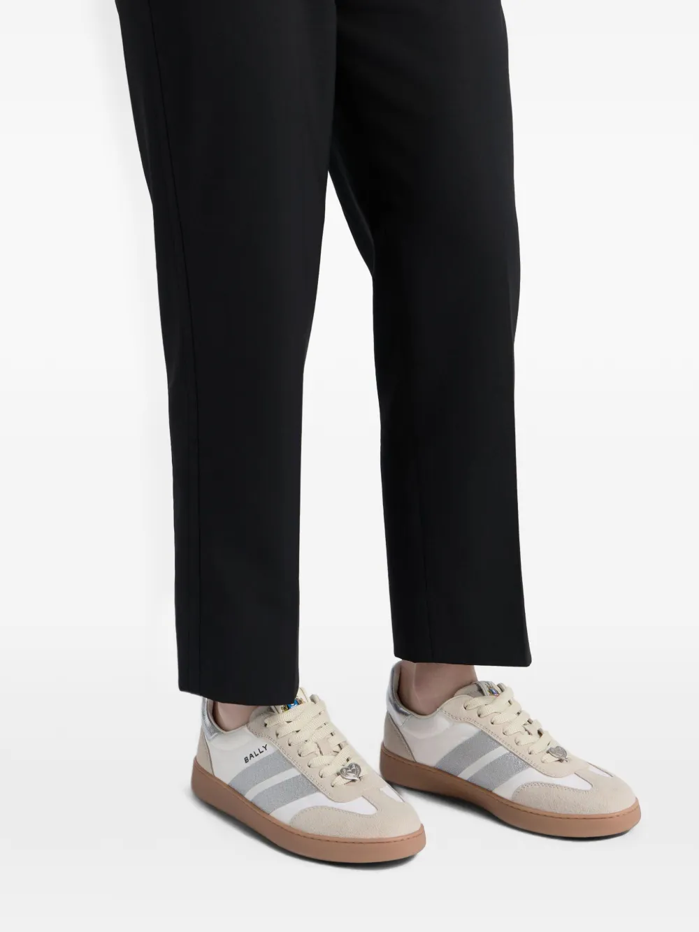 Bally Retro Crest sneakers Beige