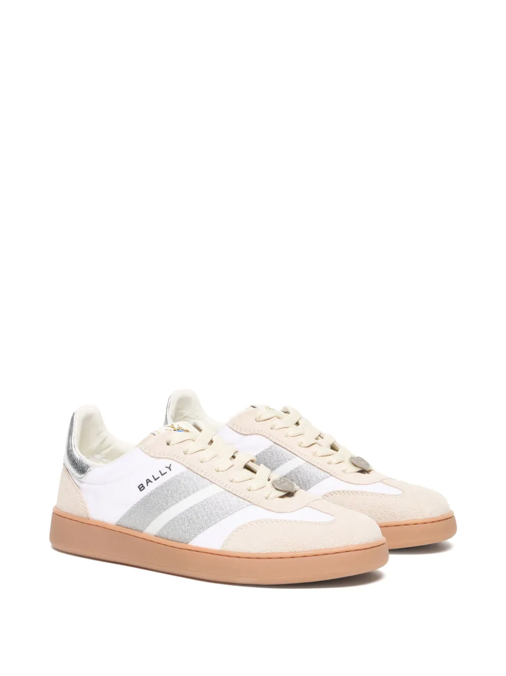 Bally Retro Crest sneakers Beige