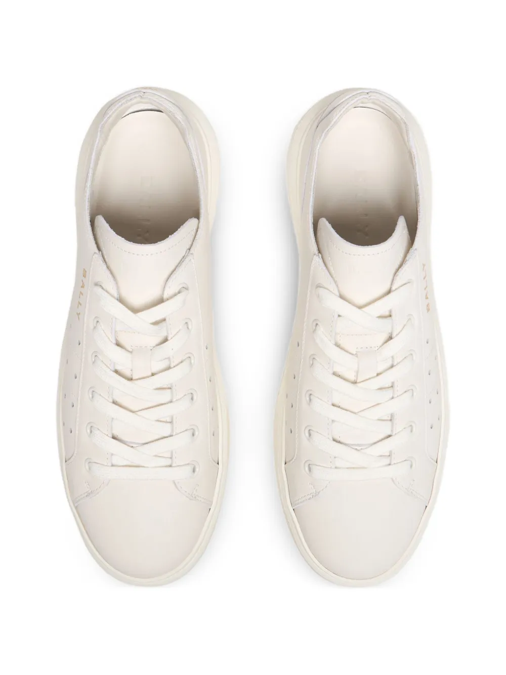 Bally Lift lace-up leather sneakers Wit