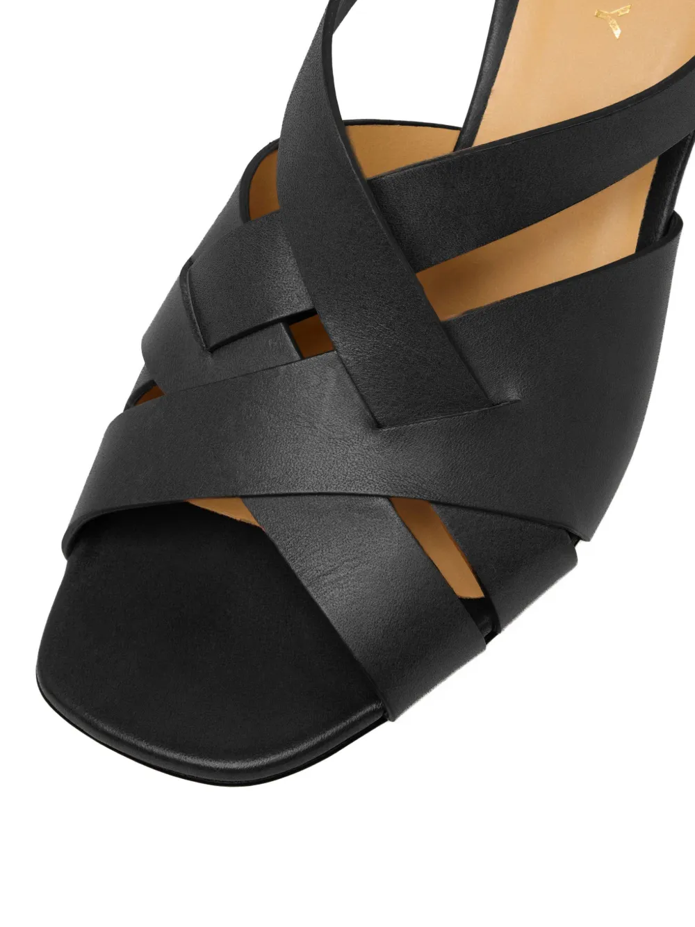 Bally Essence crossover-strap sandals Zwart