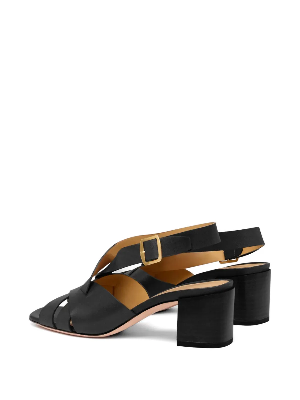 Bally Essence crossover-strap sandals Zwart