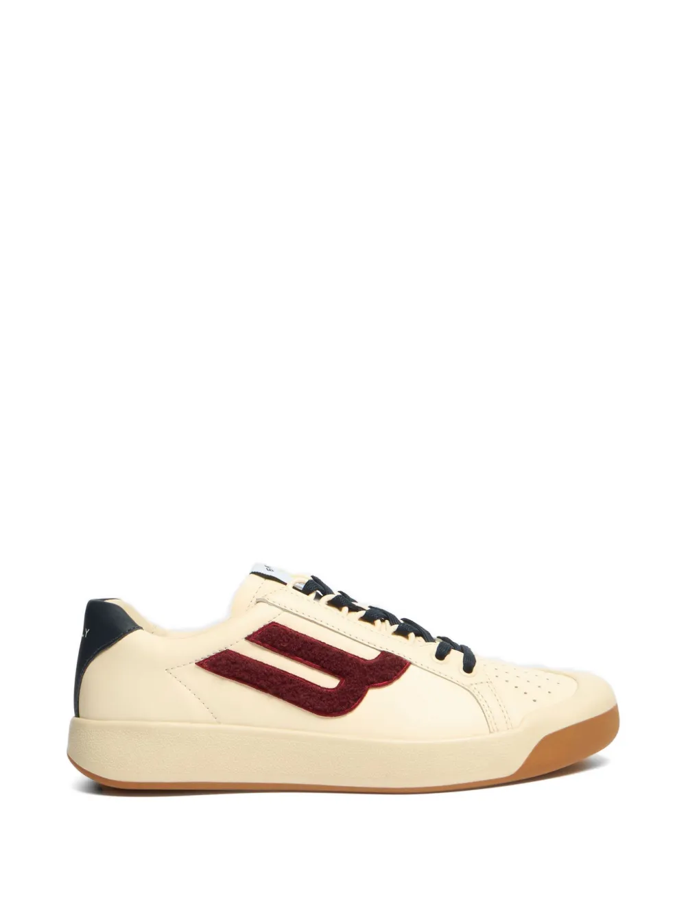 Bally Tennis Collection leather sneakers - Nude
