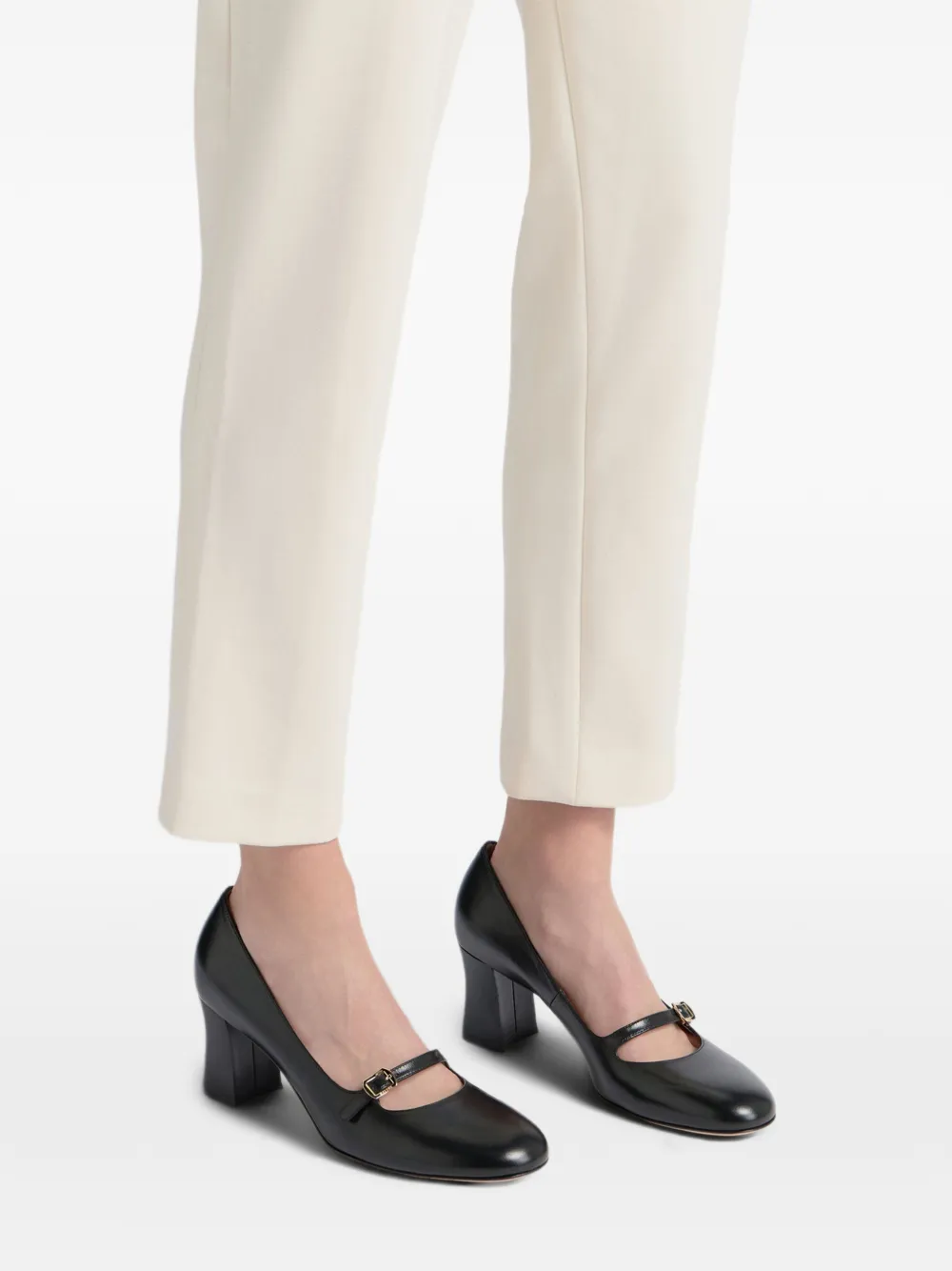 Bally Saule Mary-Jane pumps Zwart