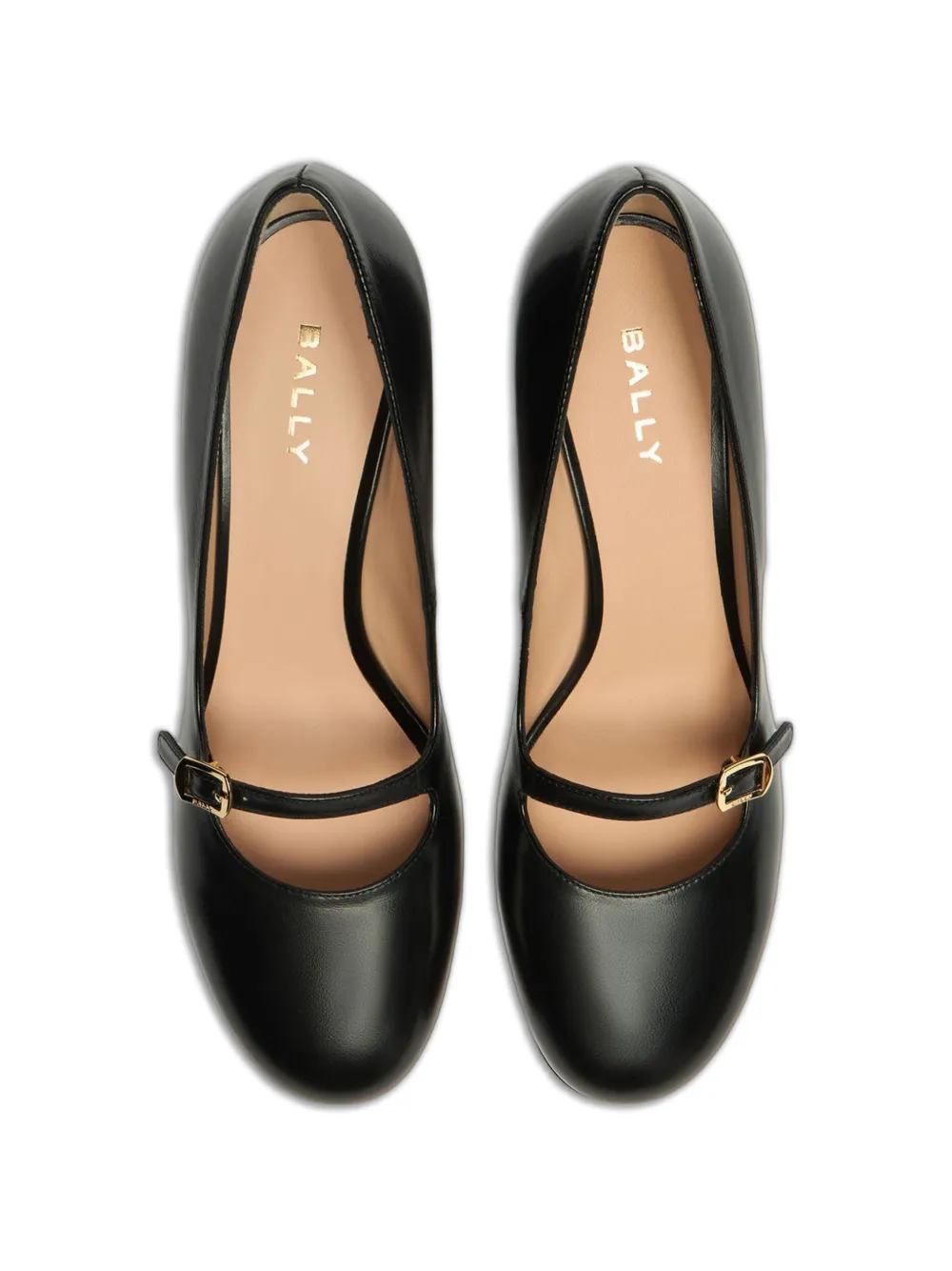 Bally Saule Mary-Jane pumps Zwart