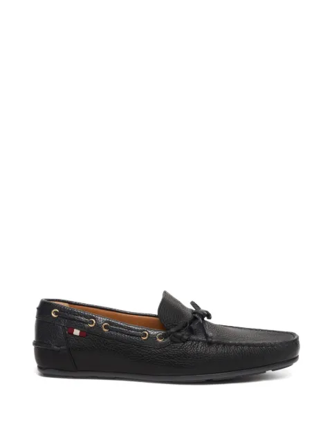 Bally Clay grained-leather loafers