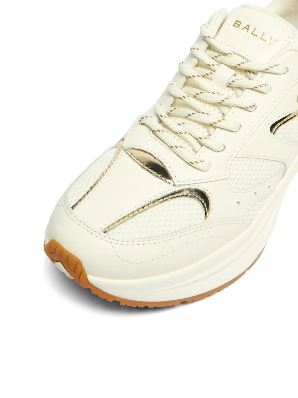 Bally Woge lace-up sneakers Beige