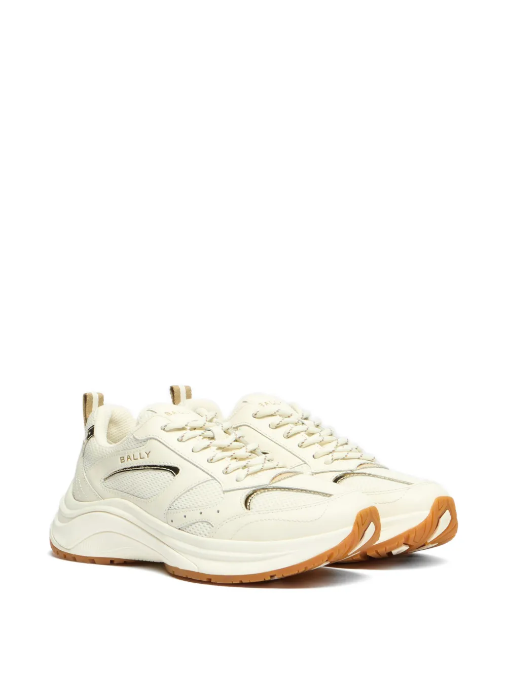 Bally Woge lace-up sneakers Beige