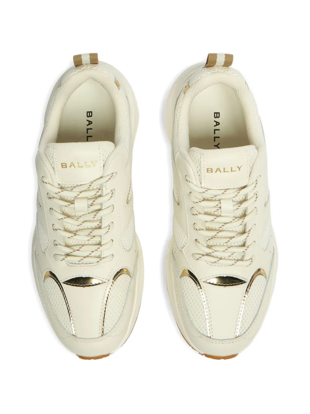 Bally Woge lace-up sneakers Beige