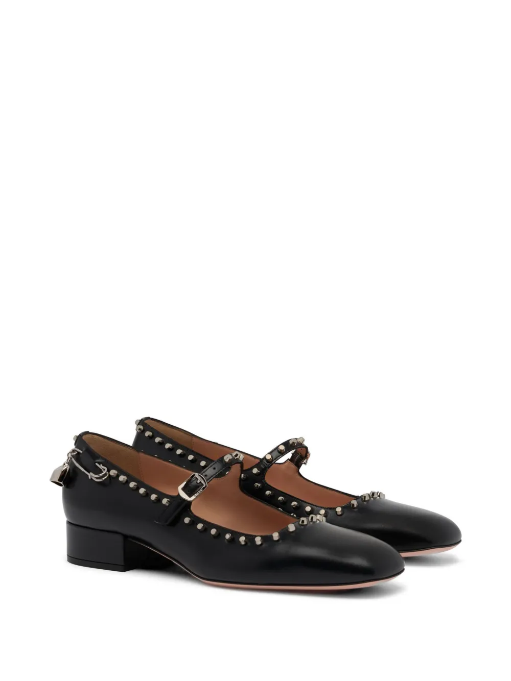 Bally Ballyrina stud-embellished pumps - Nero