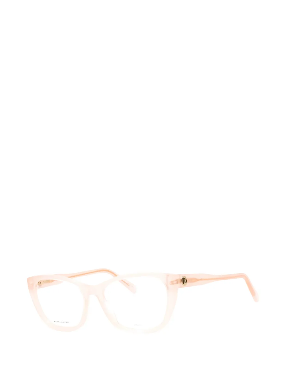 Marc Jacobs transparent glasses - Rosa