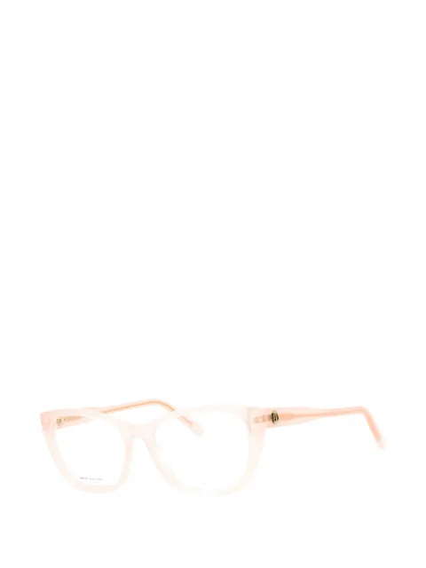 Marc Jacobs transparent glasses